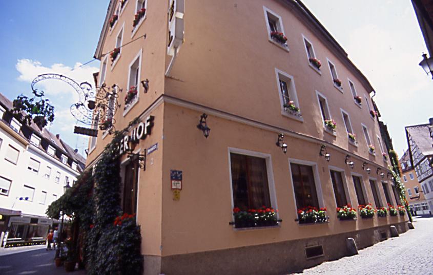 Bayerischer Hof Kitzingen Exterior foto